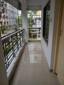 Balcony Image of 1560 Sq.ft 3 BHK Apartment / Flat for sale in New Town Kolkata for Rs. 10500000