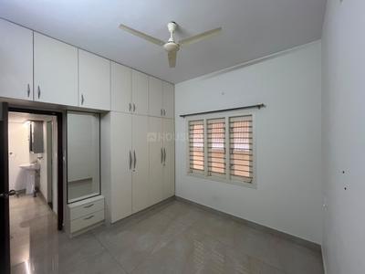 Bedroom Image of 1800 Sq.ft 3 BHK Builder Floor for rent in RR Nagar Bengaluru for Rs. 45000