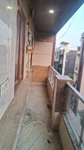 Balcony Image of 1200 Sq.ft 2 BHK Builder Floor for rent in RWA Jitar Nagar Block C, Krishna Nagar New Delhi for Rs. 35000