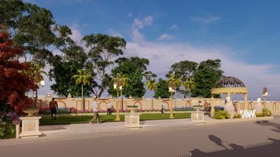 Image of 720 Sq.ft Residential Plot / Land for sale in Kusum Kanak Green Park II, Rajoda, Indore for Rs. 2556000