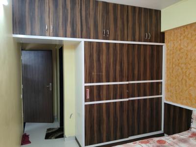 Bedroom Image of 1400 Sq.ft 3 BHK Apartment / Flat for rent in Shree Sopan Pratishtha, Kudasan Gandhinagar for Rs. 30000