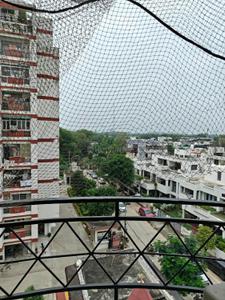 Balcony Image of 1500 Sq.ft 3 BHK Apartment / Flat for sale in Sarvodaya Nagar Kanpur for Rs. 11000000