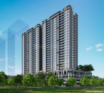 Image of 1026 Sq.ft 2 BHK Apartment / Flat for sale in Kolte Patil Life Republic Sector R34 34th Avenue Duet Phase II, Hinjawadi Phase 2, Pune for Rs. 6900000