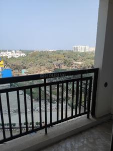 Balcony Image of 1221 Sq.ft 3 BHK Apartment / Flat for sale in Rajarhat Kolkata for Rs. 9499000