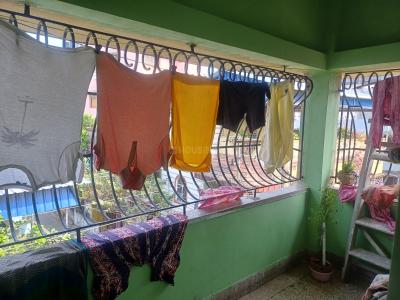 Balcony Image of 832 Sq.ft 2 BHK Apartment / Flat for sale in Ganguly Bagan Kolkata for Rs. 3000000
