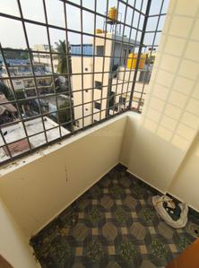 Balcony Image of 550 Sq.ft 1 BHK Builder Floor for rent in Teachers Colony Bengaluru for Rs. 23000