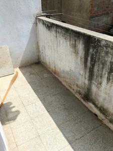 Balcony Image of 700 Sq.ft 1 BHK Apartment / Flat for rent in Ghatlodiya Ahmedabad for Rs. 14000