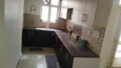 Kitchen Image of 1200 Sq.ft 3 BHK Apartment / Flat for sale in Supertech Livingston, Crossings Republik Ghaziabad for Rs. 9600000