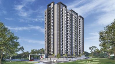 Image of 1020 Sq.ft 3 BHK Apartment / Flat for sale in Swamiraj Swami Kedar, Yewalewadi, Pune for Rs. 7200000