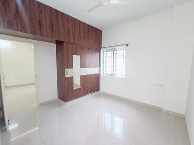 Bedroom Image of 1000 Sq.ft 1 BHK Builder Floor for rent in HSR Layout Bengaluru for Rs. 30000
