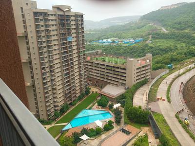 Balcony Image of 1050 Sq.ft 2 BHK Apartment / Flat for sale in Shapoorji Vanaha, Bavdhan Pune for Rs. 10000000