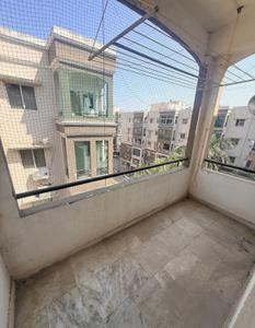 Balcony Image of 680 Sq.ft 2 BHK Apartment / Flat for sale in Gulmohar Garden, Masab Tank Hyderabad for Rs. 3600000