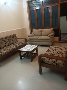 Hall Image of 1200 Sq.ft 2 BHK Builder Floor for rent in Sector 27 Noida for Rs. 36000