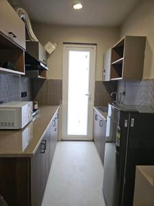 Kitchen Image of 650 Sq.ft 1 BHK Apartment / Flat for rent in Godrej 24, Hinjawadi Pune for Rs. 14000