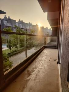Balcony Image of 1185 Sq.ft 2 BHK Apartment / Flat for sale in Smartworld Orchard, Sector 61 Gurgaon for Rs. 16500000