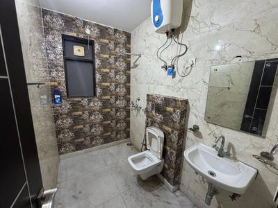 Bathroom Image of 800 Sq.ft 2 BHK Apartment / Flat for sale in Chhattarpur New Delhi for Rs. 3800000
