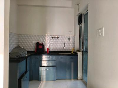 Kitchen Image of 836 Sq.ft 2 BHK Apartment / Flat for sale in Godrej Hillside 2, Mahalunge Pune for Rs. 7400000
