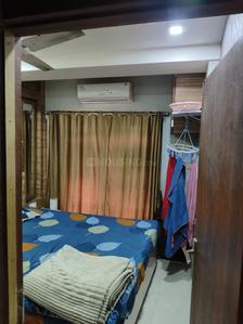 Bedroom Image of 675 Sq.ft 1 BHK Apartment / Flat for rent in Vashi Navi Mumbai for Rs. 32000