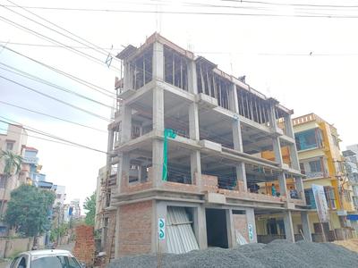 Image of 910 Sq.ft 2 BHK Apartment / Flat for sale in Nayabad, Kolkata for Rs. 5600000