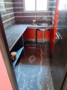 Kitchen Image of 833 Sq.ft 2 BHK Builder Floor for sale in Bidhan Pally Kolkata for Rs. 4300000