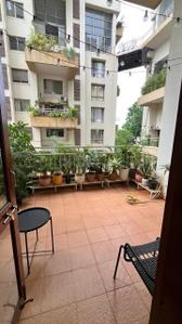 Balcony Image of 2200 Sq.ft 3 BHK Apartment / Flat for sale in Marvel Vivacity, Kalyani Nagar Pune for Rs. 37500000