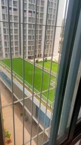 Balcony Image of 500 Sq.ft 1 BHK Apartment / Flat for sale in Neel Sidhi Orbit, Panvel Navi Mumbai for Rs. 7000000
