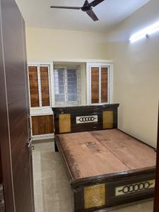 Bedroom Image of 600 Sq.ft 1 BHK Independent House for rent in Hafeezpet Hyderabad for Rs. 24000