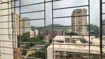 Balcony Image of 1110 Sq.ft 3 BHK Apartment / Flat for sale in Royal Palms Summit Apartments, Goregaon East Mumbai for Rs. 12000000