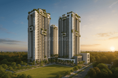 Image of 700 Sq.ft 2 BHK Apartment / Flat for sale in SBR Minara, K R Puram, Bengaluru for Rs. 9500000