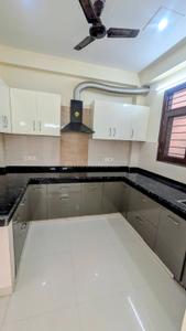 Kitchen Image of 1500 Sq.ft 2 BHK Builder Floor for rent in Sector 52 Gurgaon for Rs. 38000