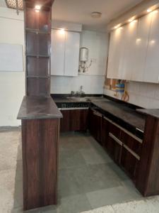Kitchen Image of 1100 Sq.ft 2 BHK Apartment / Flat for rent in Vasant Kunj New Delhi for Rs. 45000