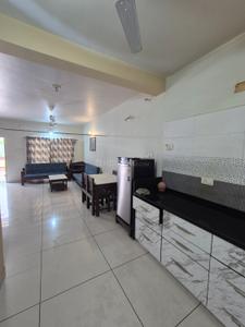 Kitchen Image of 2400 Sq.ft 4 BHK Villa for rent in Aatmiya Prince And Princess Villa, Gotri Vadodara for Rs. 40000