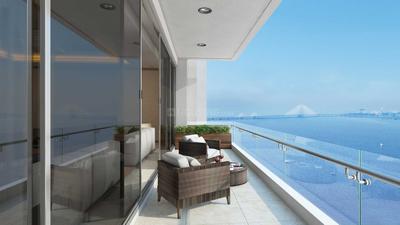 Balcony Image of 4500 Sq.ft 4 BHK Apartment / Flat for rent in Tardeo Mumbai for Rs. 700000