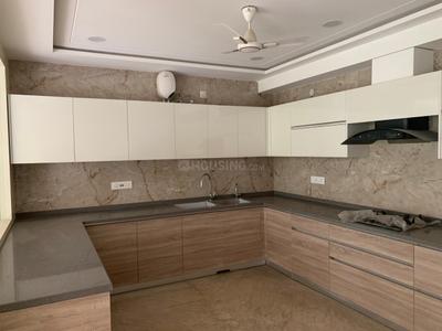 Kitchen Image of 2230 Sq.ft 3 BHK Builder Floor for sale in Shalimar Bagh New Delhi for Rs. 55000000