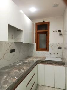 Kitchen Image of 1000 Sq.ft 3 BHK Builder Floor for sale in Govindpuri New Delhi for Rs. 7500000
