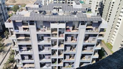 Image of 1100 Sq.ft 2 BHK Apartment / Flat for sale in Wellwisher Abode, Kondhwa, Pune for Rs. 8500000