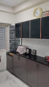 Kitchen Image of 1600 Sq.ft 3 BHK Apartment / Flat for rent in Neknampur Hyderabad for Rs. 48000