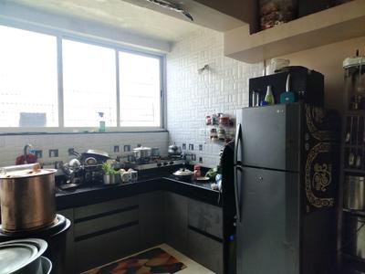 Kitchen Image of 884 Sq.ft 2 BHK Apartment / Flat for sale in Shrimant Residency, Mohammed Wadi Pune for Rs. 5500000