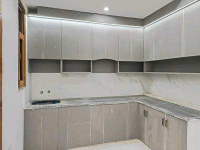 Kitchen Image of 900 Sq.ft 3 BHK Builder Floor for sale in Ved Vihar Ghaziabad for Rs. 3450498