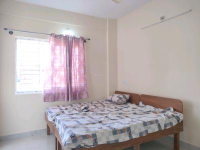 Bedroom Image of 720 Sq.ft 1 BHK Apartment / Flat for rent in Singasandra Bengaluru for Rs. 32000