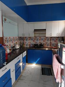 Kitchen Image of 1235 Sq.ft 2 BHK Builder Floor for rent in Vasundhara Ghaziabad for Rs. 16300
