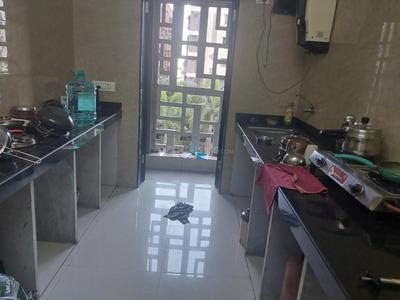 Kitchen Image of 1000 Sq.ft 2 BHK Apartment / Flat for sale in Atul Hillcrest, Andheri East Mumbai for Rs. 19500000
