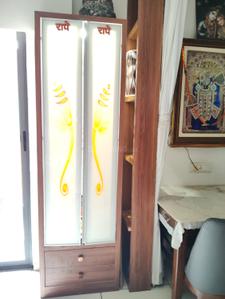 Kitchen Image of 663 Sq.ft 2 BHK Apartment / Flat for sale in Aashray Atulyam, Shilaj Ahmedabad for Rs. 7300000