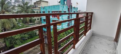 Balcony Image of 810 Sq.ft 2 BHK Apartment / Flat for sale in Hindmotor Hooghly for Rs. 2268000