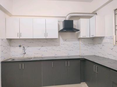 Kitchen Image of 1150 Sq.ft 2 BHK Apartment / Flat for rent in Parappana Agrahara Bengaluru for Rs. 30000