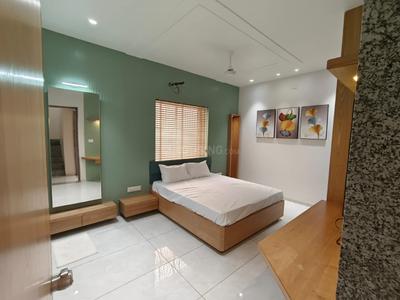 Bedroom Image of 1200 Sq.ft 3 BHK Villa for sale in Laxmi Shiv Darshan 53, Tarsali Vadodara for Rs. 7100000