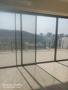 Balcony Image of 2600 Sq.ft 3 BHK Apartment / Flat for sale in Kalpataru Jade Residences, Baner Pune for Rs. 37000000