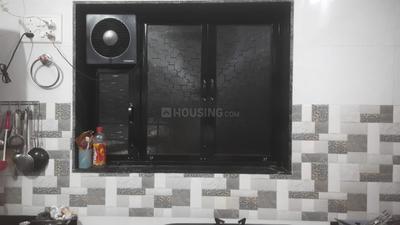 Kitchen Image of 670 Sq.ft 1 BHK Apartment / Flat for sale in Dombivli East Thane for Rs. 6850000