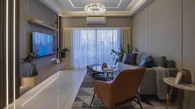 Hall Image of 915 Sq.ft 2 BHK Apartment / Flat for sale in Lake Vista At Purva Windermere, Pallikaranai Chennai for Rs. 7800000