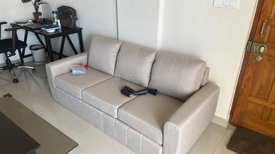 Hall Image of 1220 Sq.ft 2 BHK Apartment / Flat for rent in Kumari Lotus, Kodathi Bengaluru for Rs. 38000